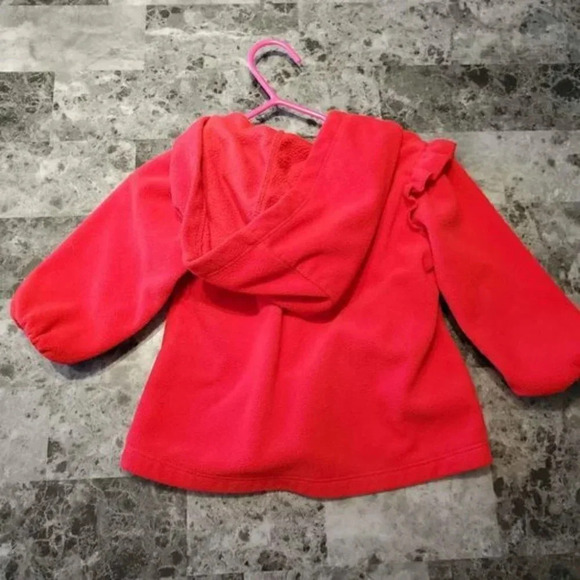 6-9m Fleece Penguin Christmas Sweater - Picture 3 of 3